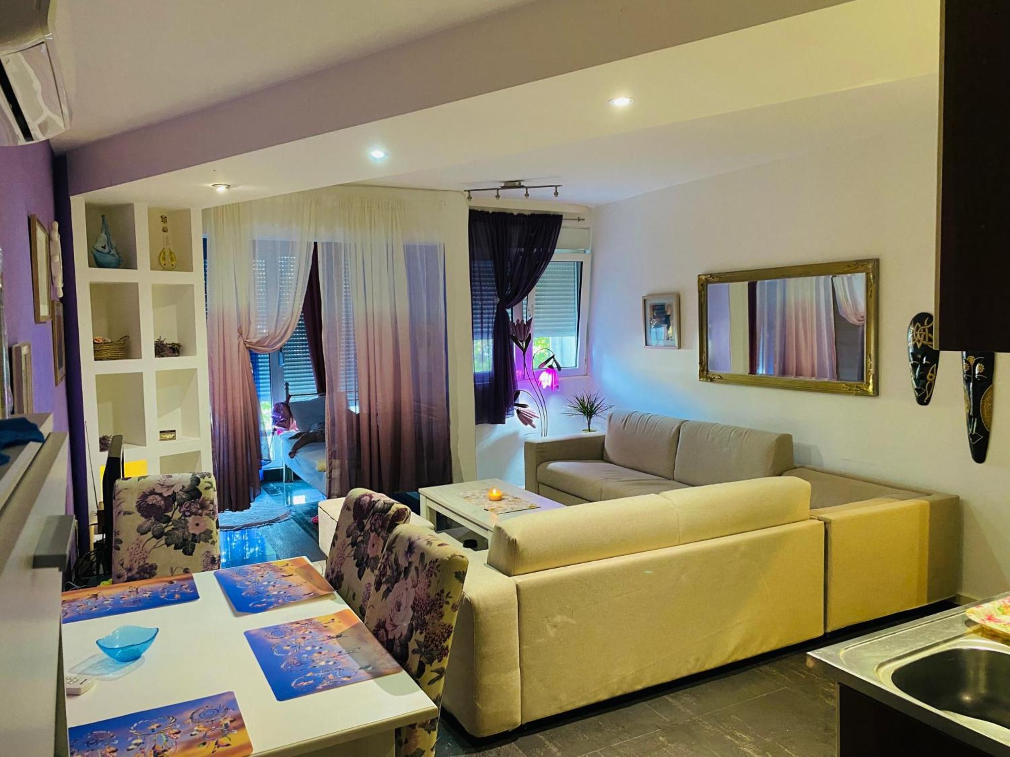 Dorotea Butterfly Budva Exterior foto