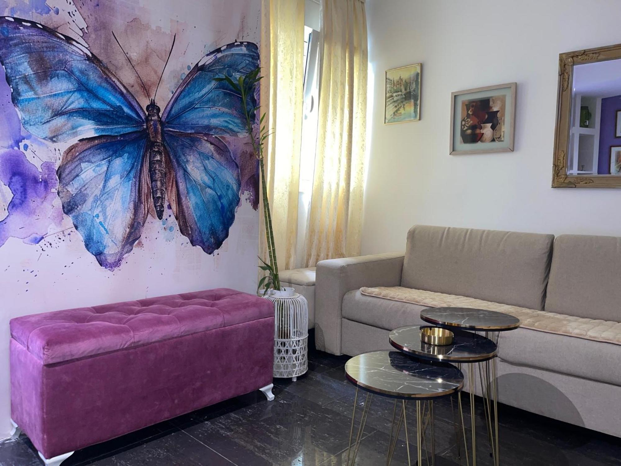 Dorotea Butterfly Budva Exterior foto