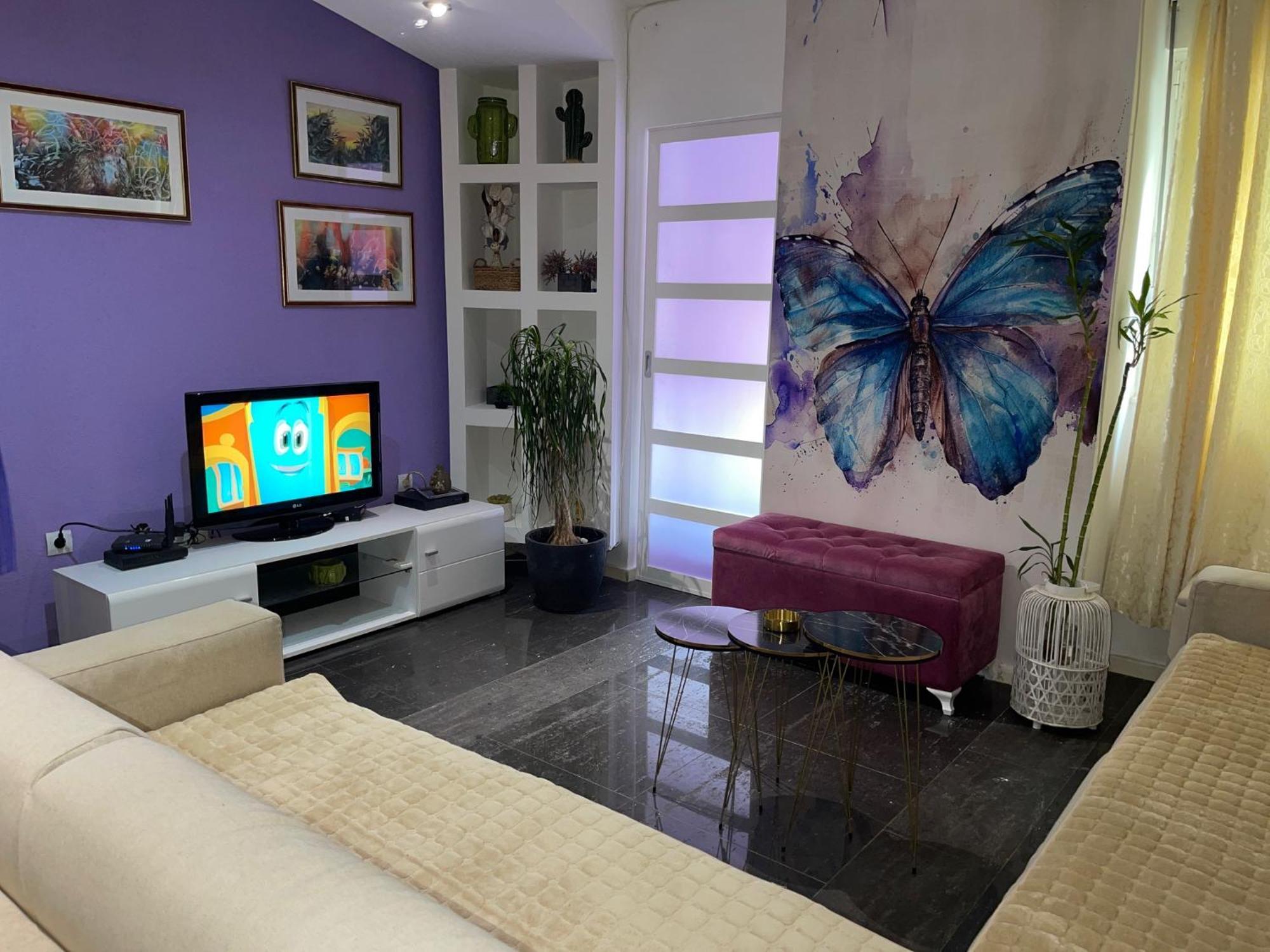 Dorotea Butterfly Budva Exterior foto